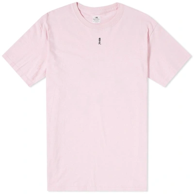 Shop Sasquatchfabrix Safety First Tee In Pink