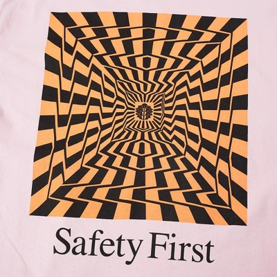 Shop Sasquatchfabrix Safety First Tee In Pink