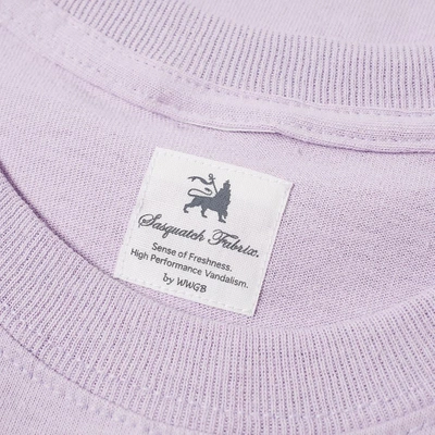 Shop Sasquatchfabrix Anoyo Tee In Purple