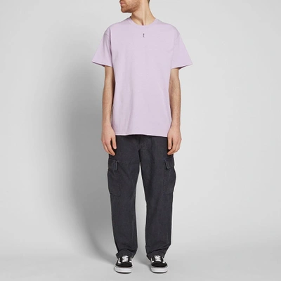 Shop Sasquatchfabrix Safety First Tee In Purple