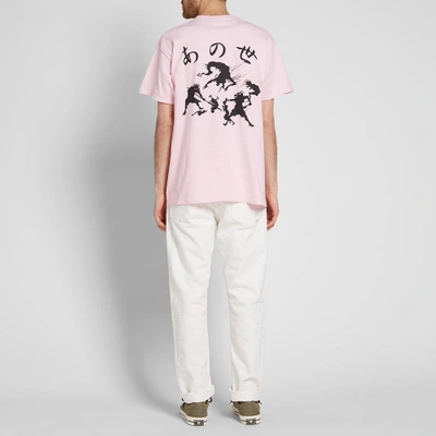 Shop Sasquatchfabrix Anoyo Tee In Pink