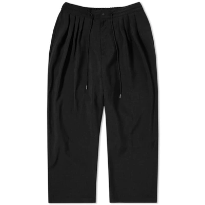 Shop Sasquatchfabrix Wide Pant In Black