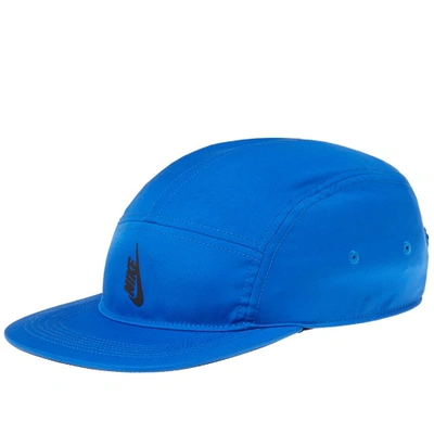 Shop Nike Lab Aw84 Cap In Blue