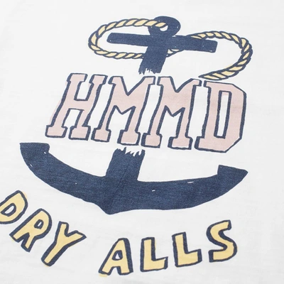 Shop Human Made Anchor Tee In White
