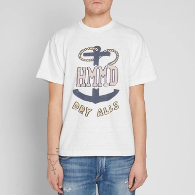 Shop Human Made Anchor Tee In White