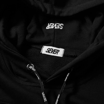 Shop Sever Rmnwo Heavyweight Hoody - End. Exclusive In Black