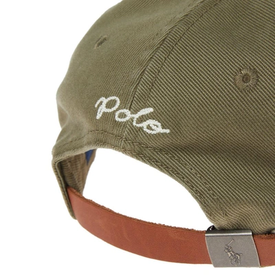 Shop Polo Ralph Lauren Ny Vintage Baseball Cap In Green