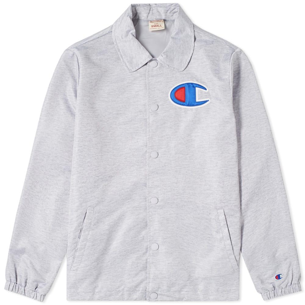 champion reverse weave coach jacket