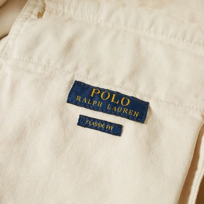 Shop Polo Ralph Lauren Cargo Short In Brown