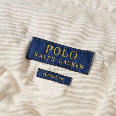 Shop Polo Ralph Lauren Cargo Short In Blue