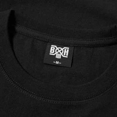 Shop Bounty Hunter Square Logo Tee In Black