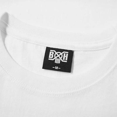 Shop Bounty Hunter Square Logo Tee In White