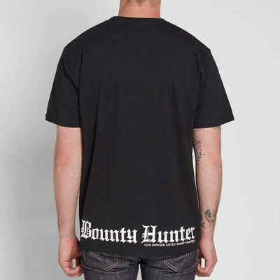 Shop Bounty Hunter Body Count Tee In Black