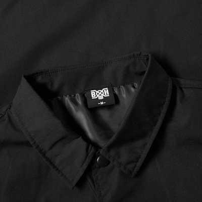 Shop Bounty Hunter Emblem Skull Coach Jacket In Black