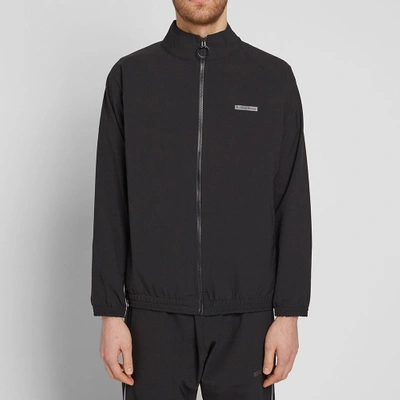 Shop Raised By Wolves Schoeller Tech Track Jacket In Black
