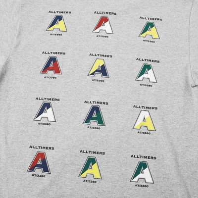 Shop Alltimers A Tee In Grey