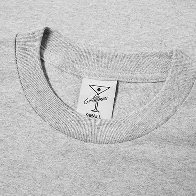 Shop Alltimers A Tee In Grey