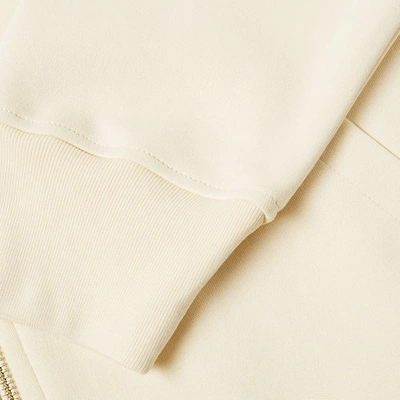 Shop Drôle De Monsieur Sunset Zip Hoody In Neutrals