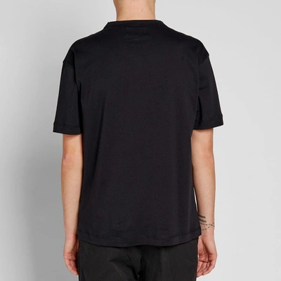 Shop Drôle De Monsieur Sunset Logo Tee In Black