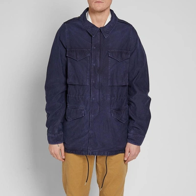 Visvim field unit jacket store