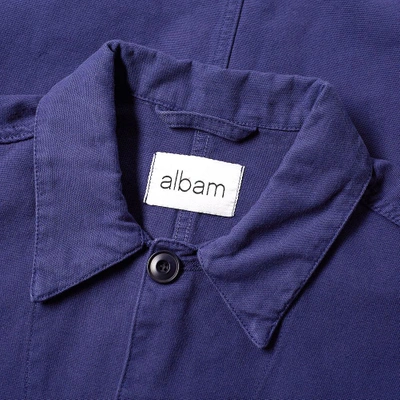 Shop Albam Rail Jacket In Blue