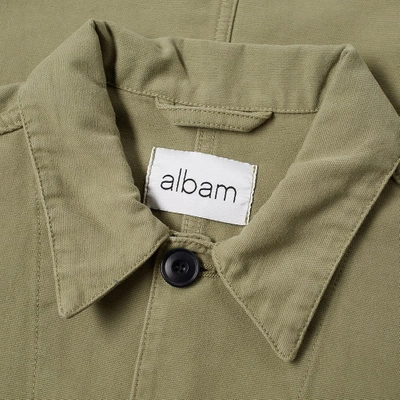 Shop Albam Rail Jacket In Green
