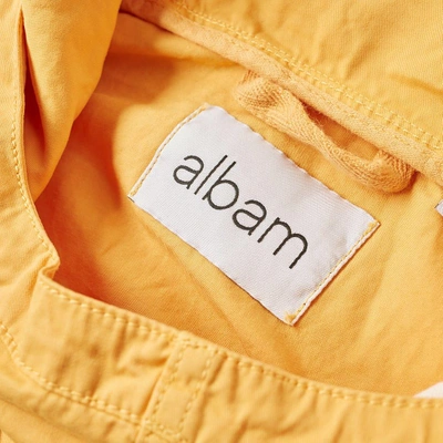 Shop Albam Sailing Smock In Yellow
