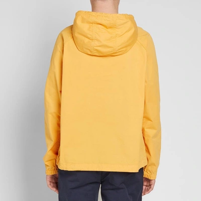 Shop Albam Sailing Smock In Yellow