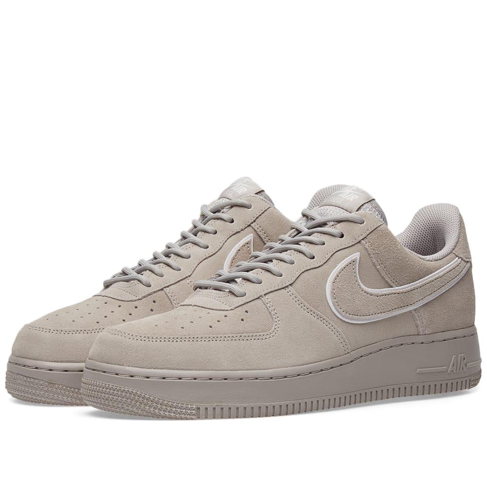 nike air force 1 07 suede grey