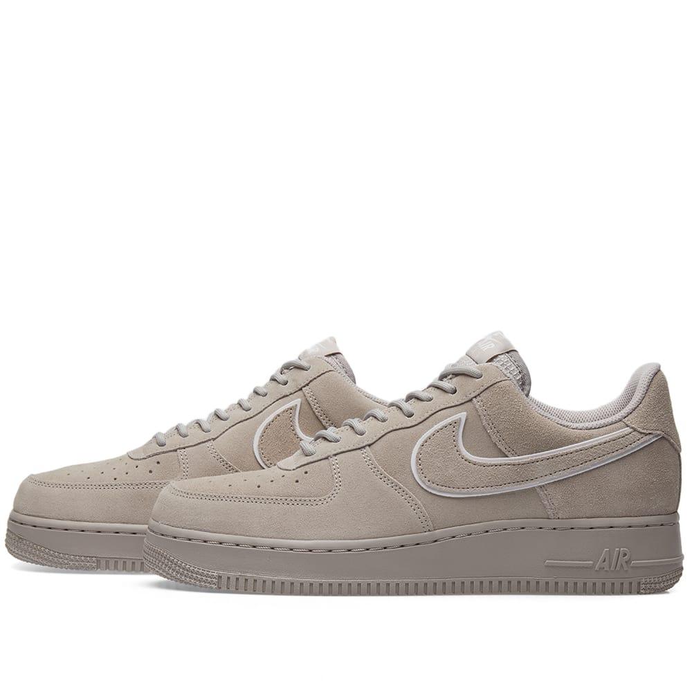 Nike Air Force 1 07 Lv8 Suede In Grey Modesens