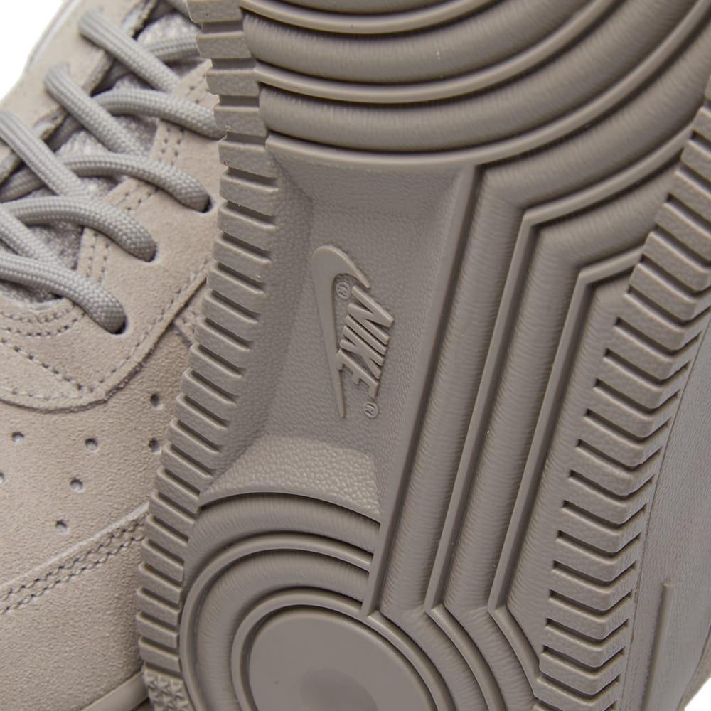 Nike Air Force 1 '07 Lv8 Suede In Grey 