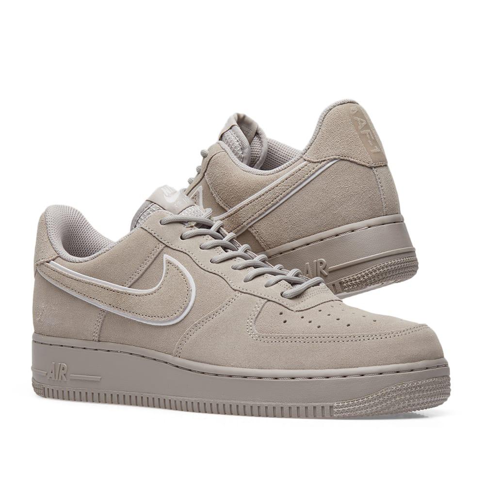 Nike Air Force 1 07 Lv8 Suede In Grey Modesens