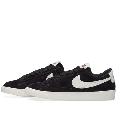 Shop Nike Blazer Low W In Black