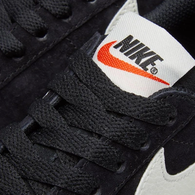 Shop Nike Blazer Low W In Black