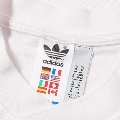 adidas Originals Germany 1990 Football Jersey in White for Men