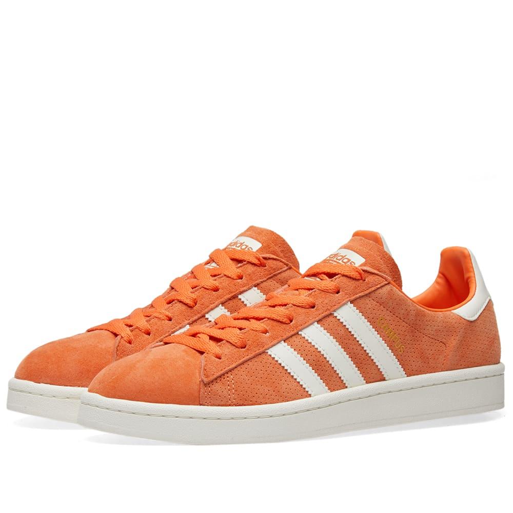 adidas campus orange mens