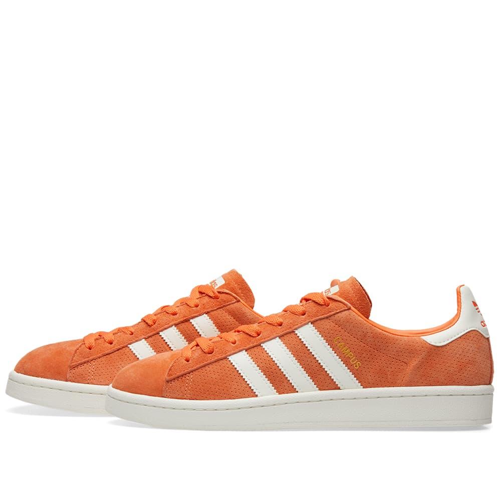 adidas campus orange femme