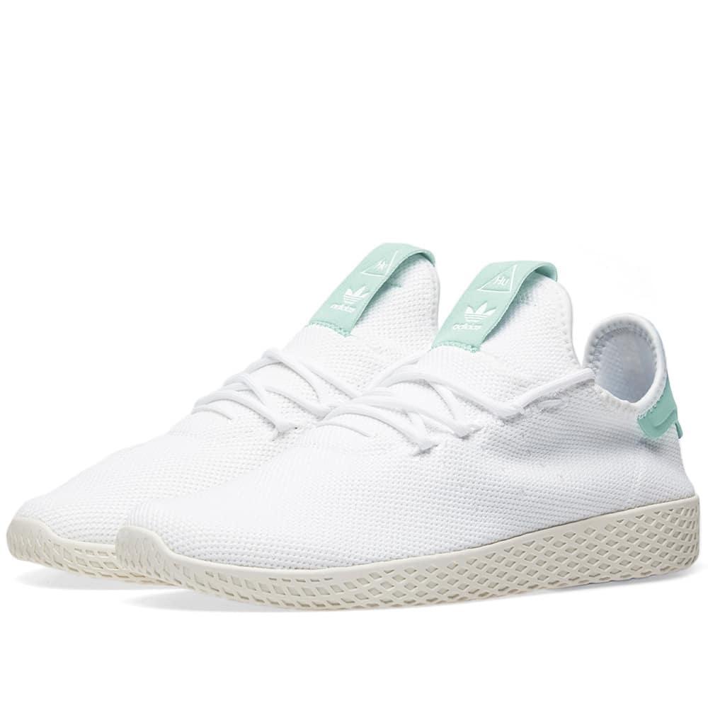 adidas originals x pharrell williams tennis hu white