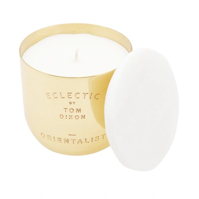 Shop Tom Dixon Eclectic Orientalist Candle In Gold