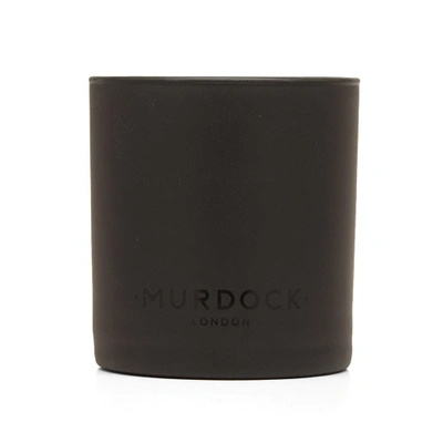 Shop Murdock London Black Tea Candle In N/a