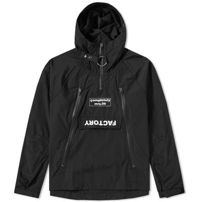 Shop Mr Completely Mr. Completely Ring Anorak In Black