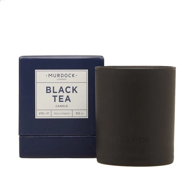 Shop Murdock London Black Tea Candle In N/a