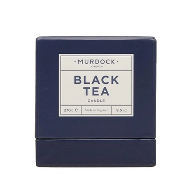 Shop Murdock London Black Tea Candle In N/a