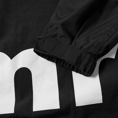 Shop Mr Completely Mr. Completely Ring Anorak In Black