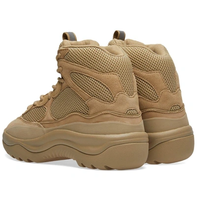 Shop Yeezy Season 6 Desert Rat Boot In Neutrals