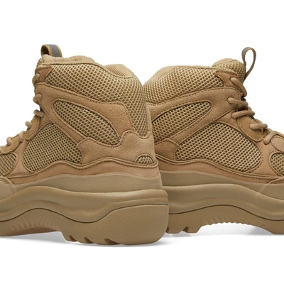 Shop Yeezy Season 6 Desert Rat Boot In Neutrals