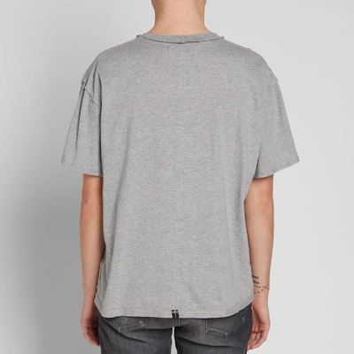 Shop Mr Completely Mr. Completely Boxy Tee In Grey
