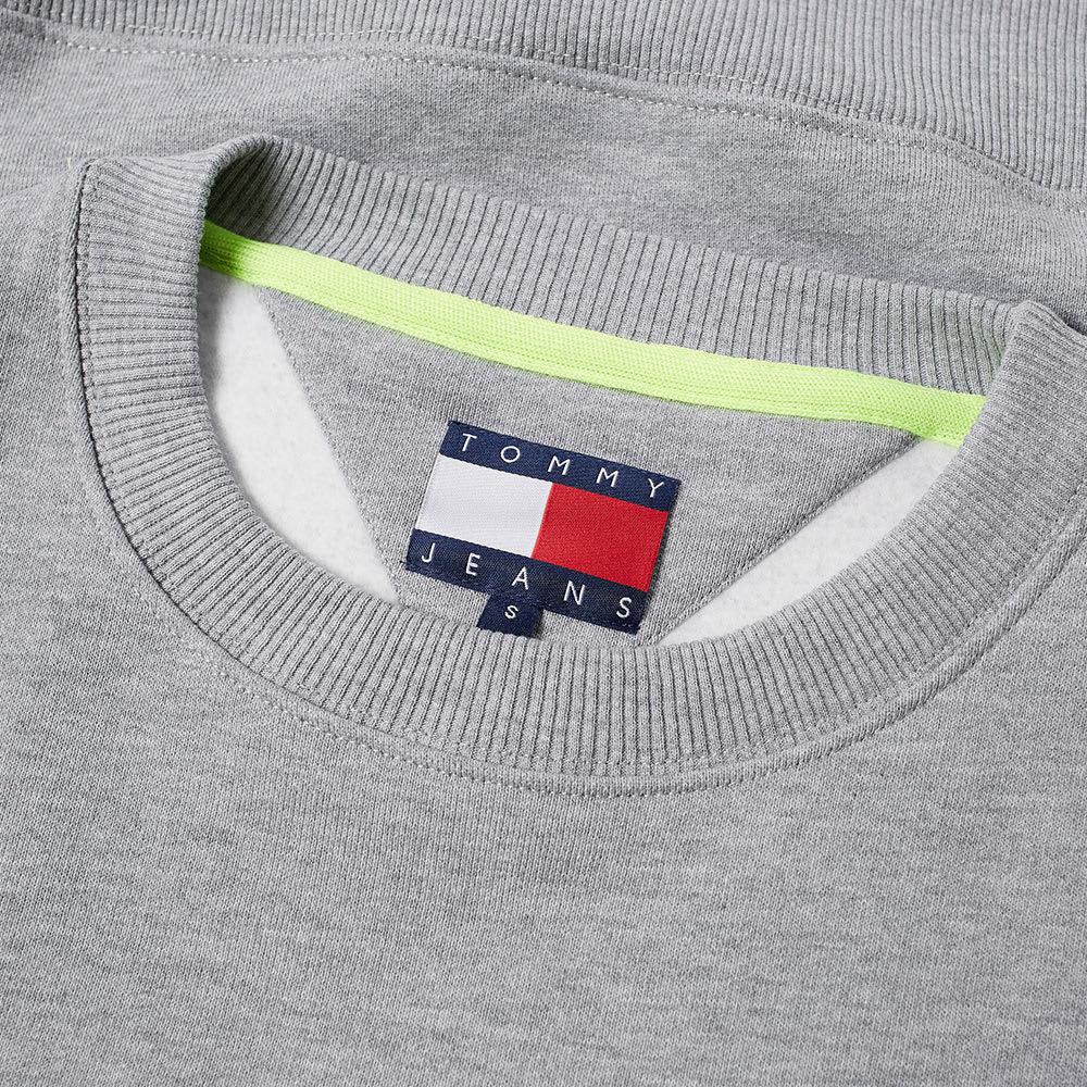 tommy jeans 5.0 90s sailing logo crew sweat