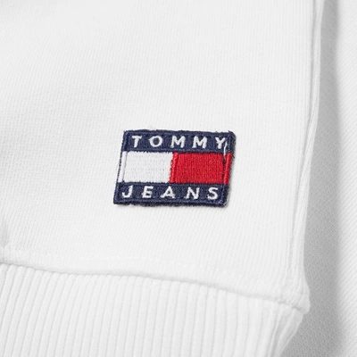 Shop Tommy Jeans 5.0 Women's 90s Sailing Logo Crew Sweat In White