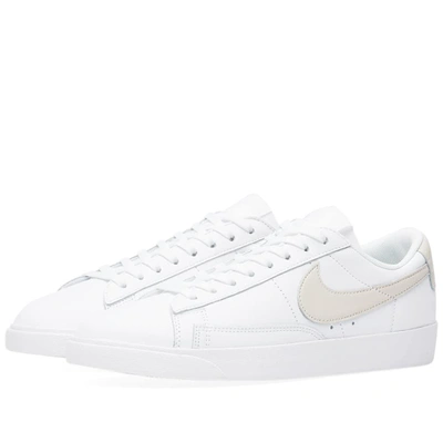 Shop Nike Blazer Low Le Basketball W In White